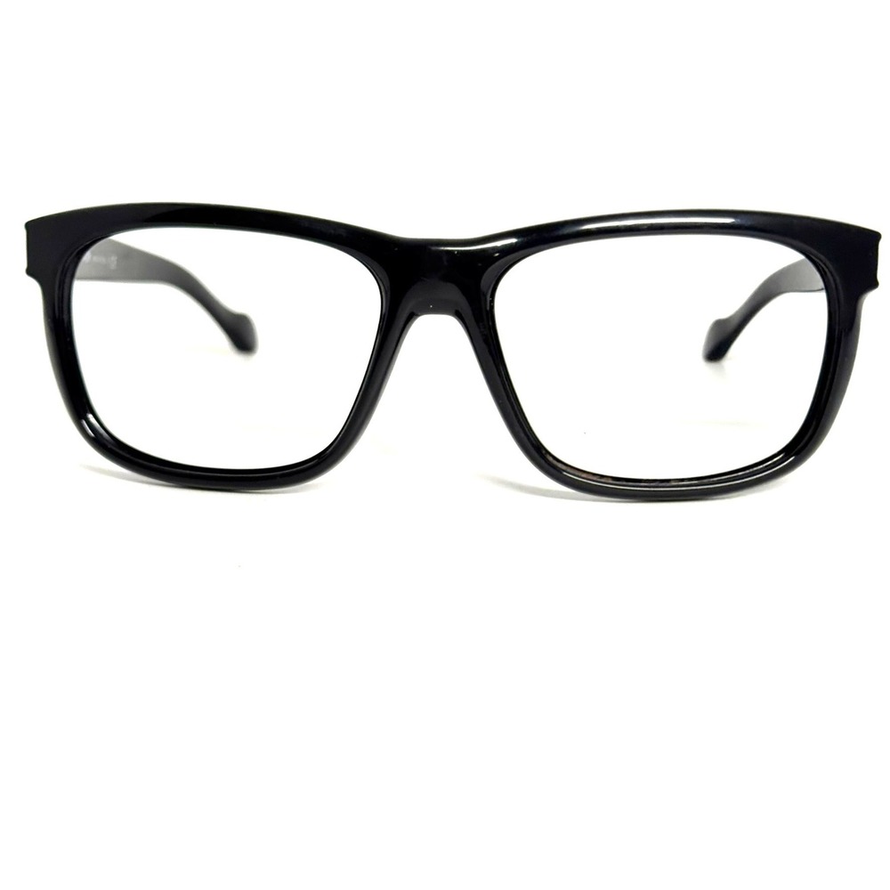 Arnette Slacker AN4196 41/87 Black Rectangular Sunglasses Made in Italy 59-16